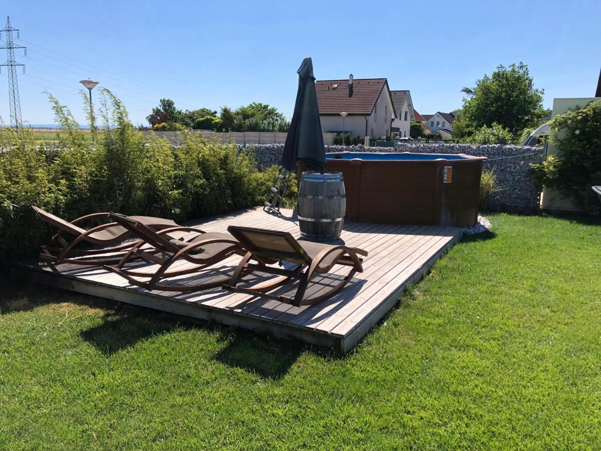 das Haus in Jois Exterior foto