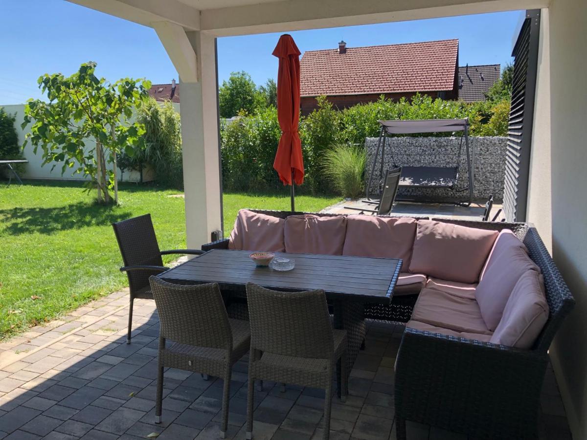 das Haus in Jois Exterior foto
